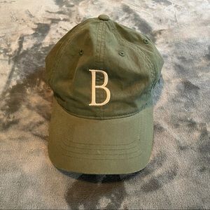 Olive Green Beretta Hat